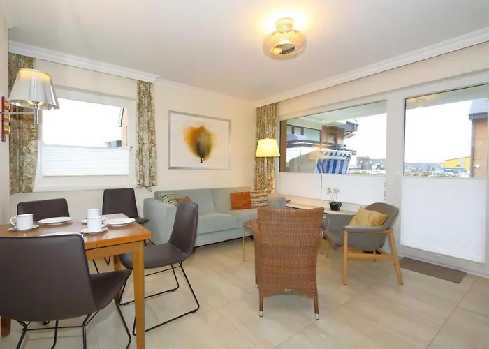 דירה Fewo-weigel-stranduebergang *